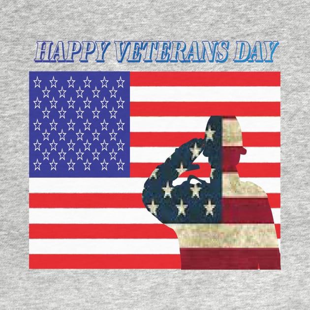 HAPPY VETERANS DAY by Sagatexpress